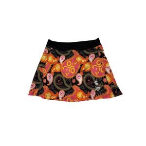 Runningskirts.com Performance Skort Women's 3 (Large) Pink Paisley Pickleball
